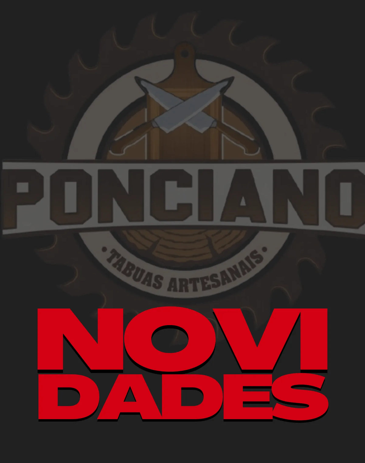 novidades ponciano tabuas para churrasco