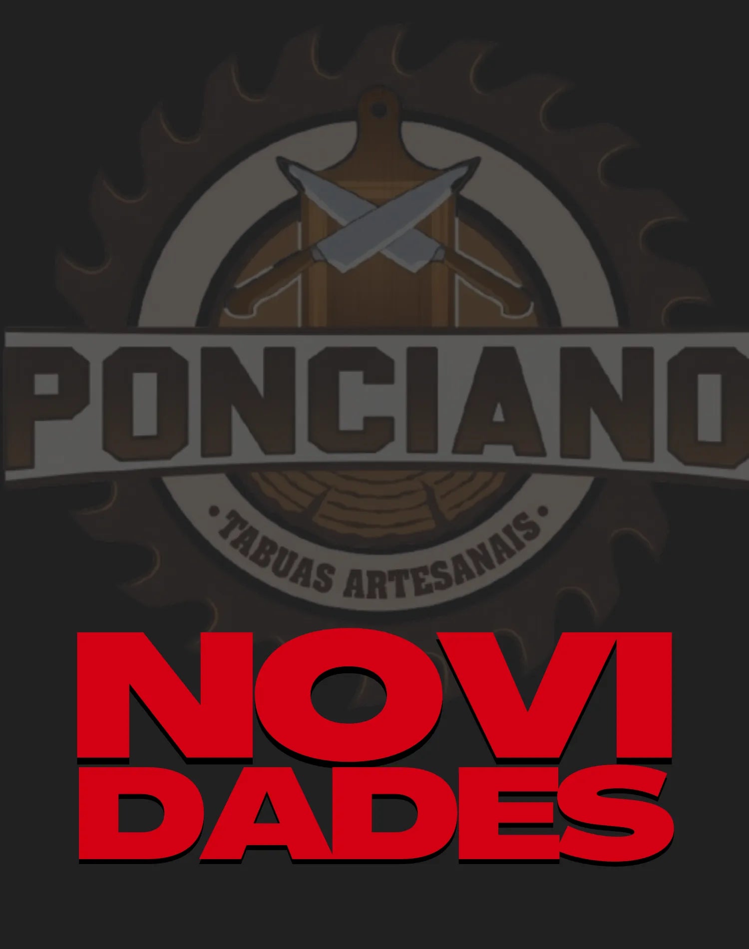 novidades ponciano tabuas para churrasco