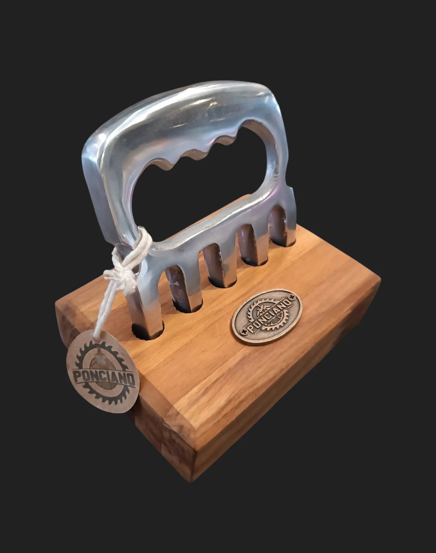 garra de urso para churrasco ponciano