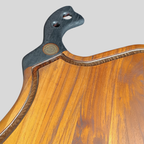 Tábua Califórnia Formato Cutelo Cabo Shou Sugi Ban