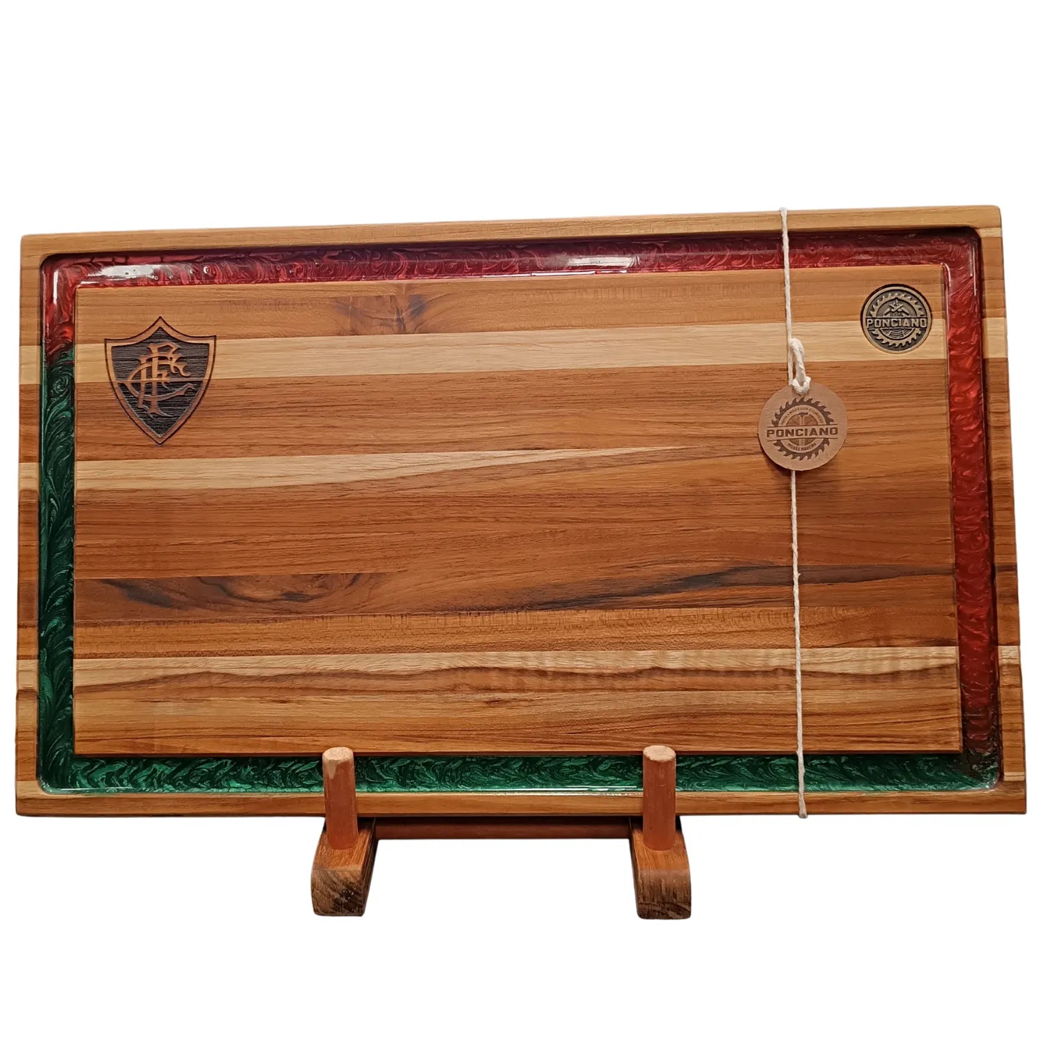 Tábua Torcedor Root com Escudo Gravado a Laser