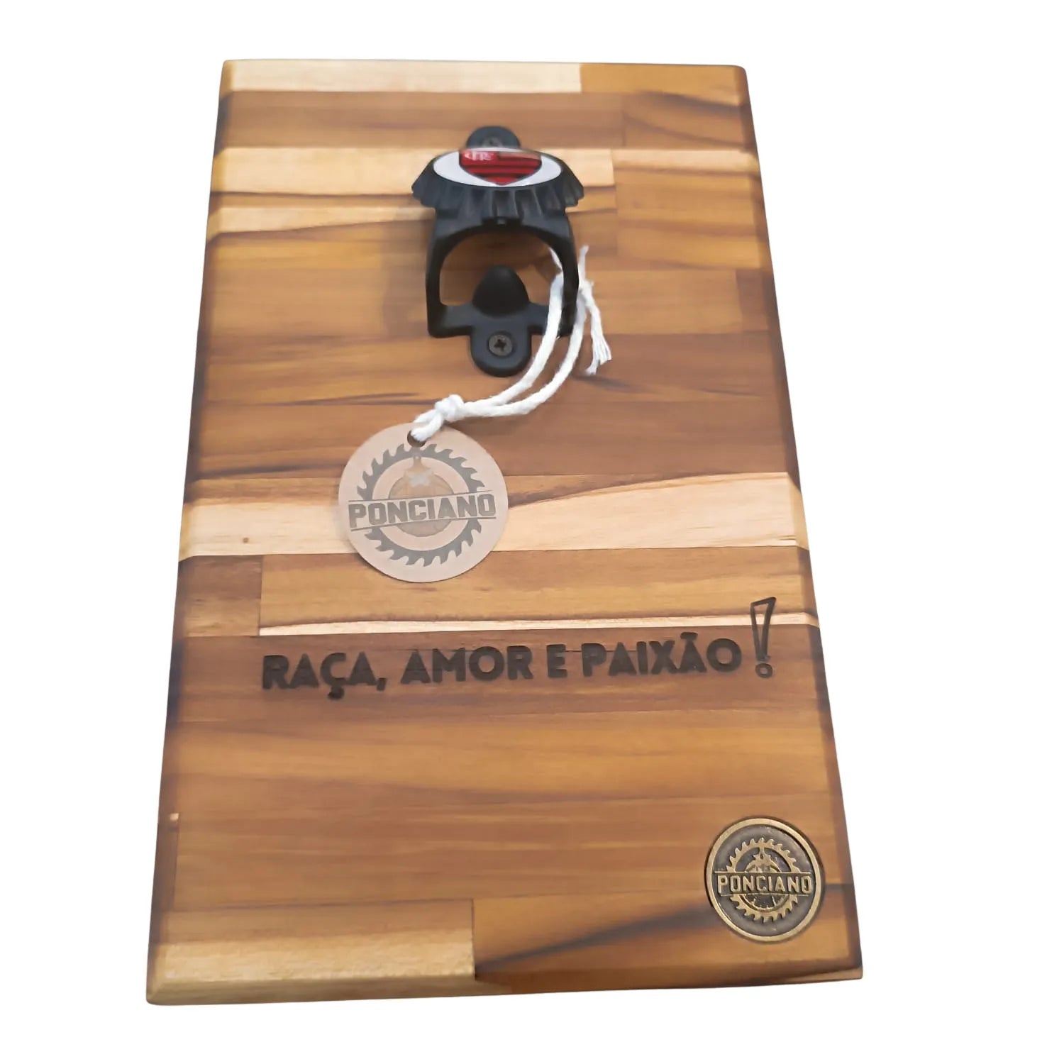 Abridor de Garrafa Magnético Times de Futebol