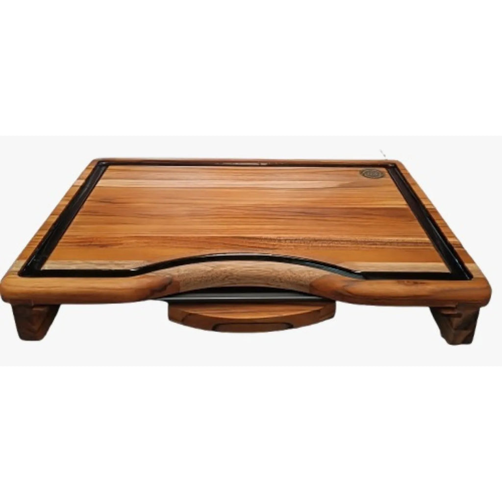 Tábua para Churrasco Smart com Gaveta Premium 45x30cm