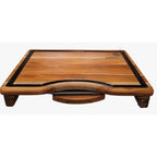 Tábua para Churrasco Smart com Gaveta Premium 45x30cm