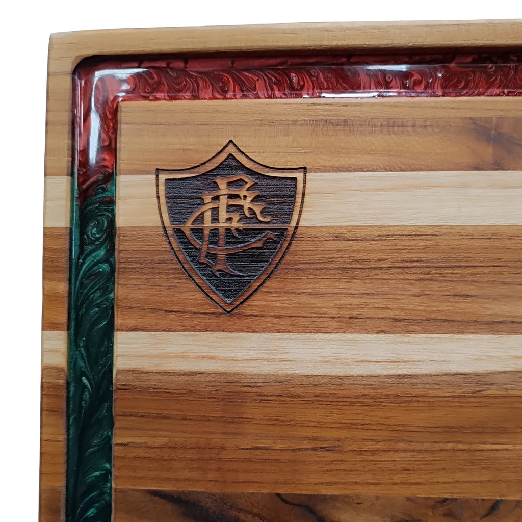 Tábua Torcedor Root com Escudo Gravado a Laser