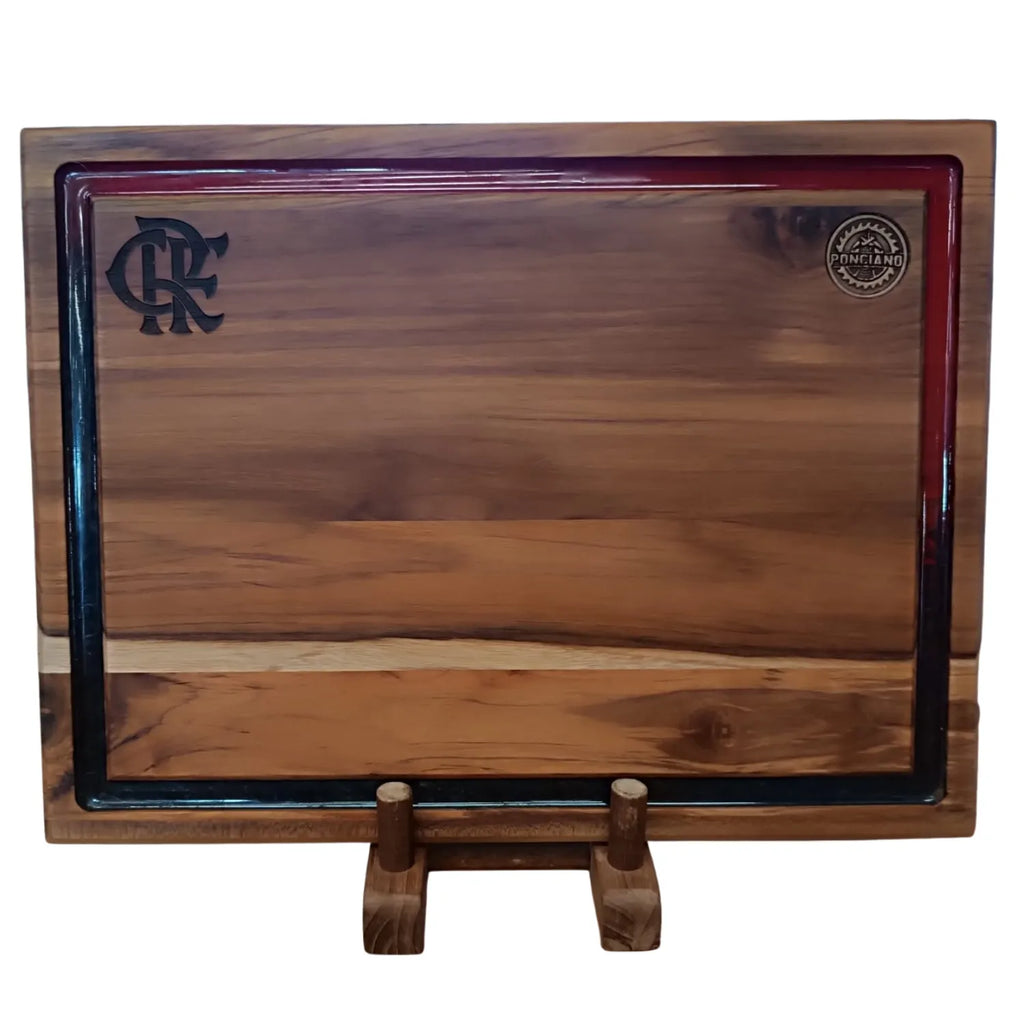 Tábua Torcedor Root com Escudo Gravado a Laser