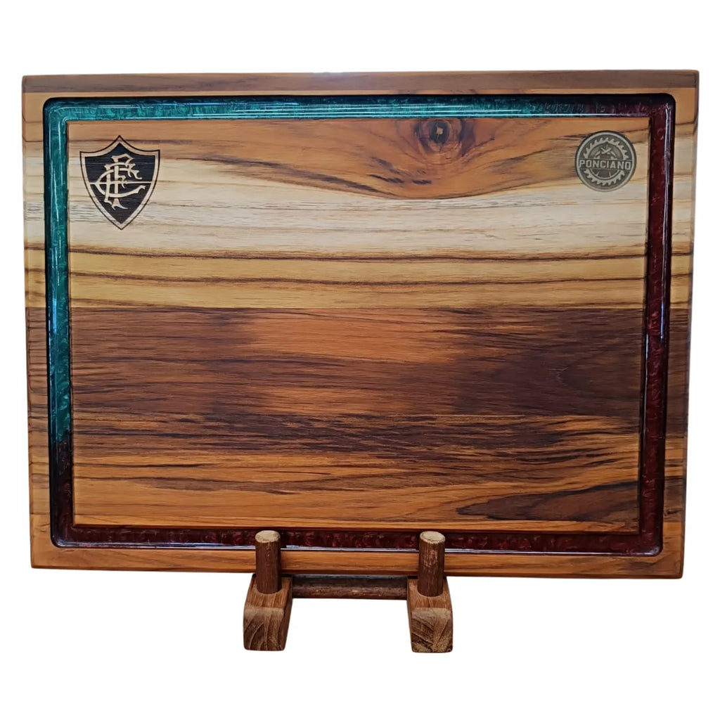 Tábua Torcedor Root com Escudo Gravado a Laser