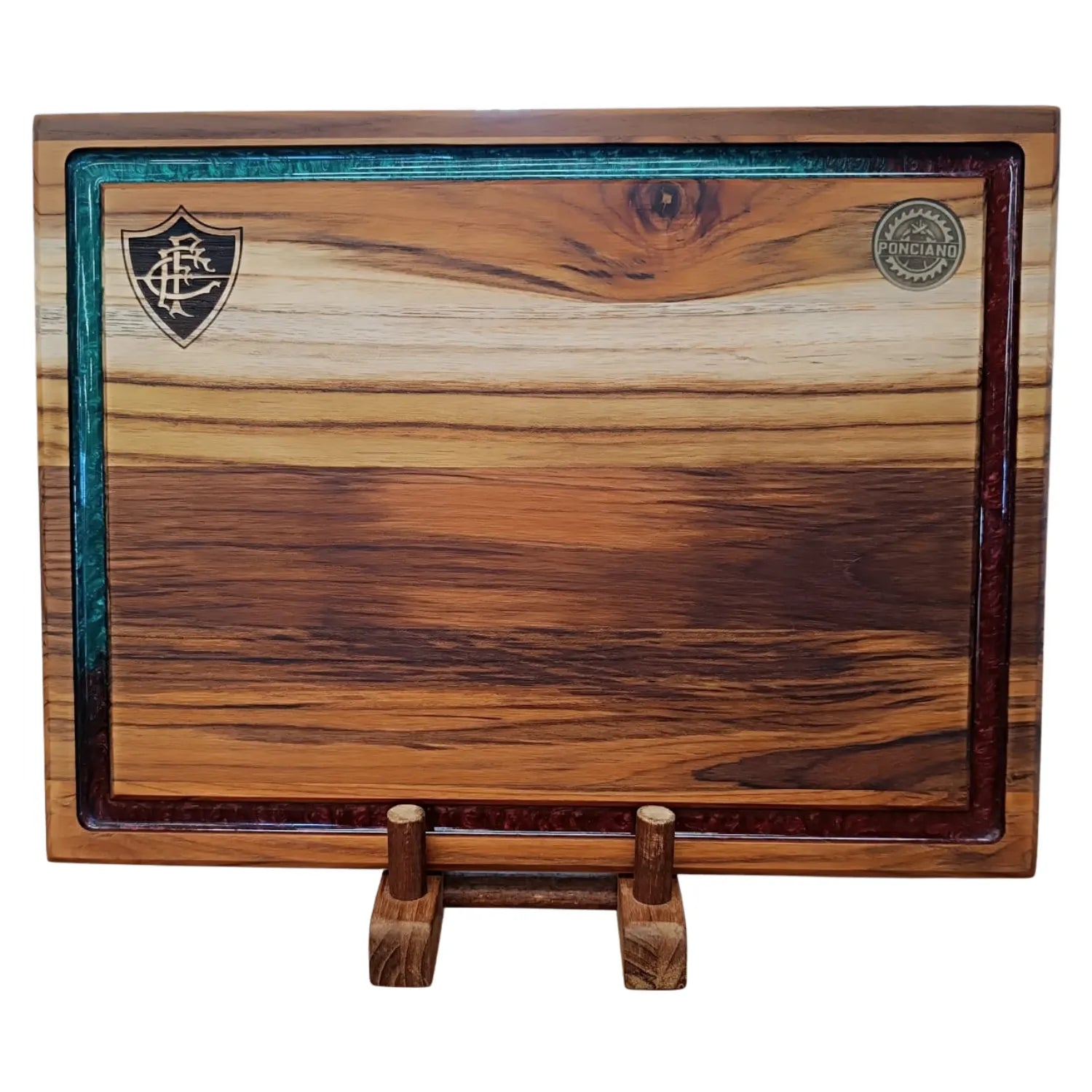 Tábua Torcedor Root com Escudo Gravado a Laser