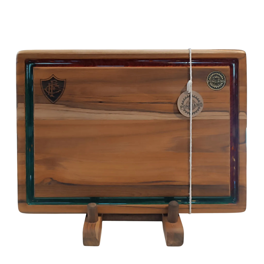 Tábua Torcedor Root com Escudo Gravado a Laser