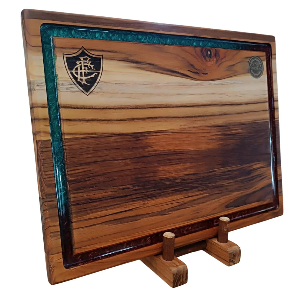 Tábua Torcedor Root com Escudo Gravado a Laser