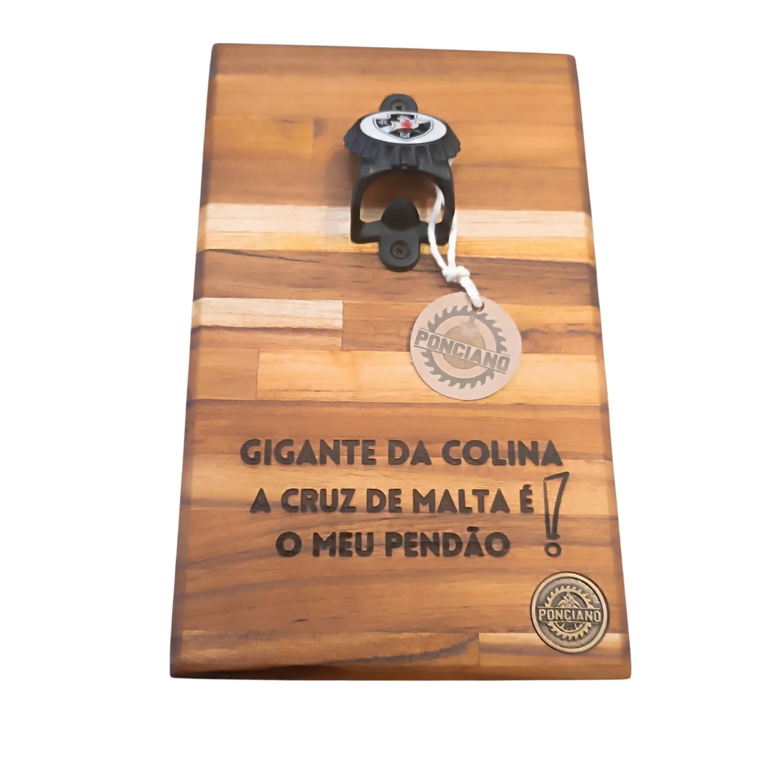 Abridor de Garrafa Magnético Times de Futebol