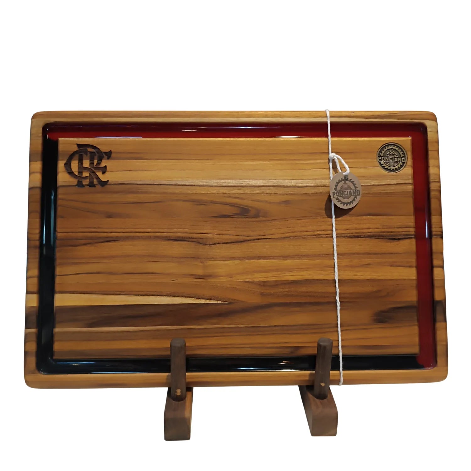 Tábua Torcedor Root com Escudo Gravado a Laser