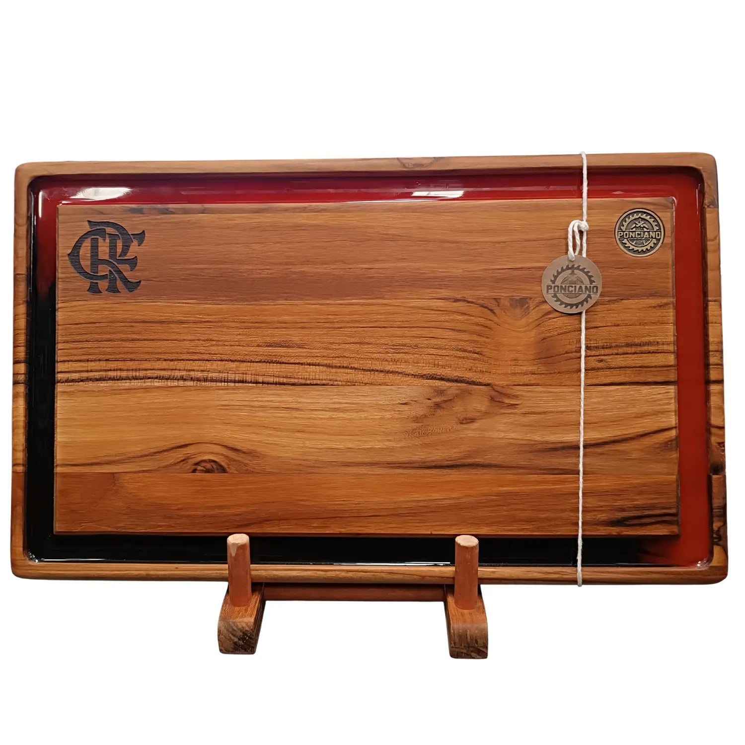 Tábua Torcedor Root com Escudo Gravado a Laser