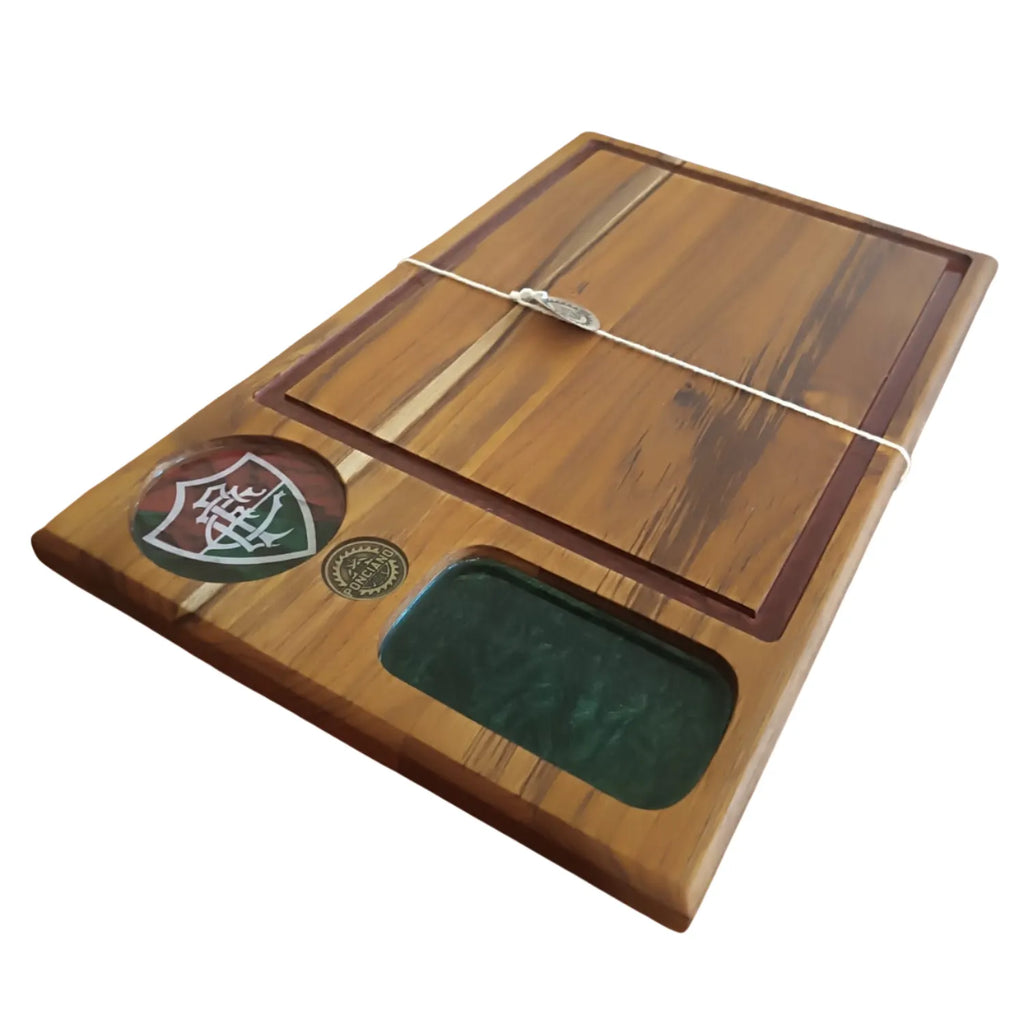 Tábua Torcedor Master com Petisqueira Resinada