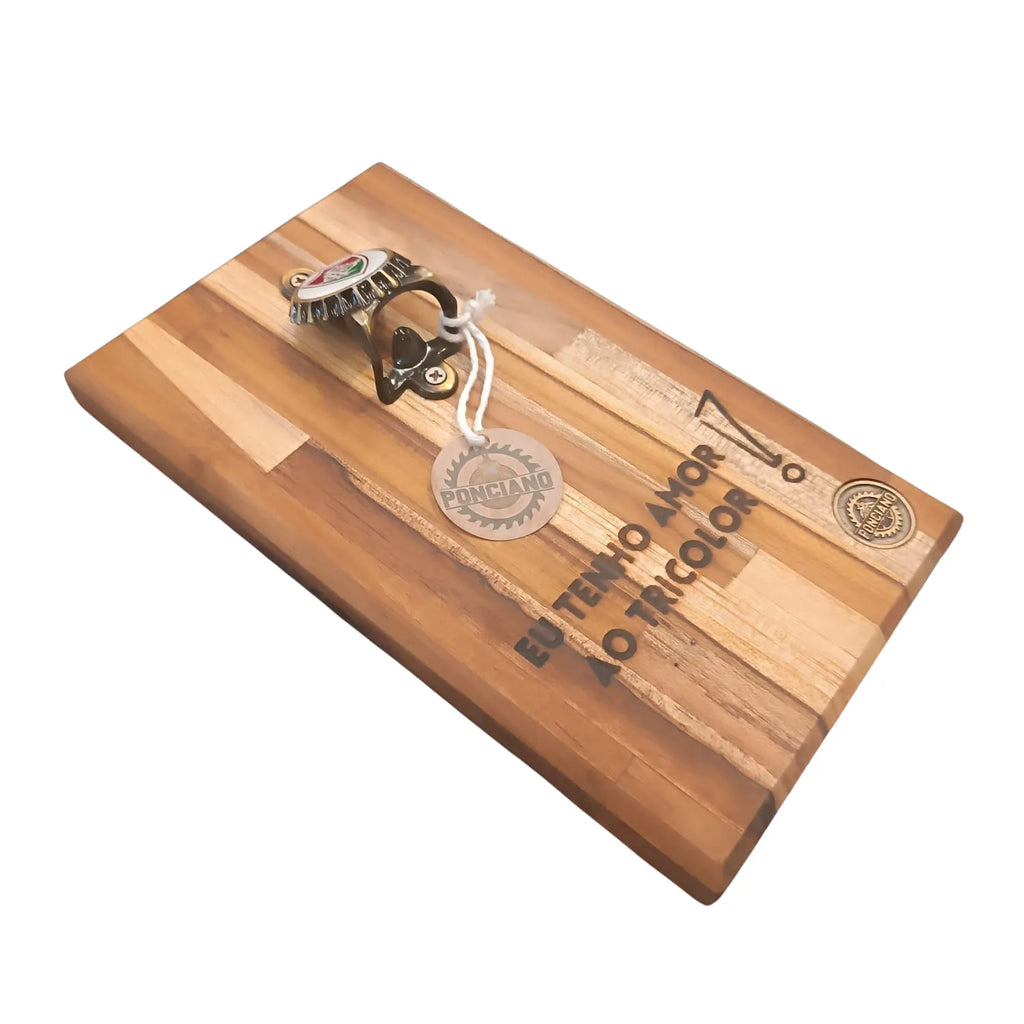 Abridor de Garrafa Magnético Times de Futebol