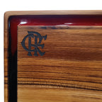 Tábua Torcedor Root com Escudo Gravado a Laser