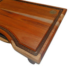 Tábua para Churrasco Smart com Gaveta Premium 45x30cm