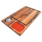 Tábua Torcedor Master com Petisqueira Resinada