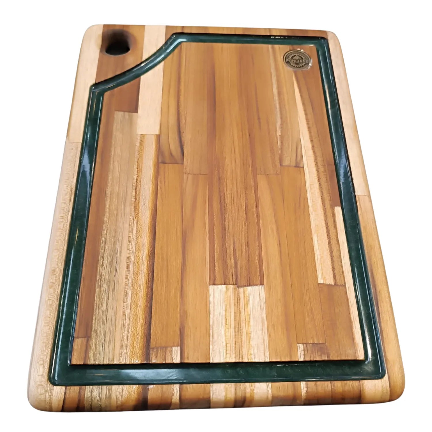 Tábua Gourmet Yolanda 35x25cm Canaleta Resinada