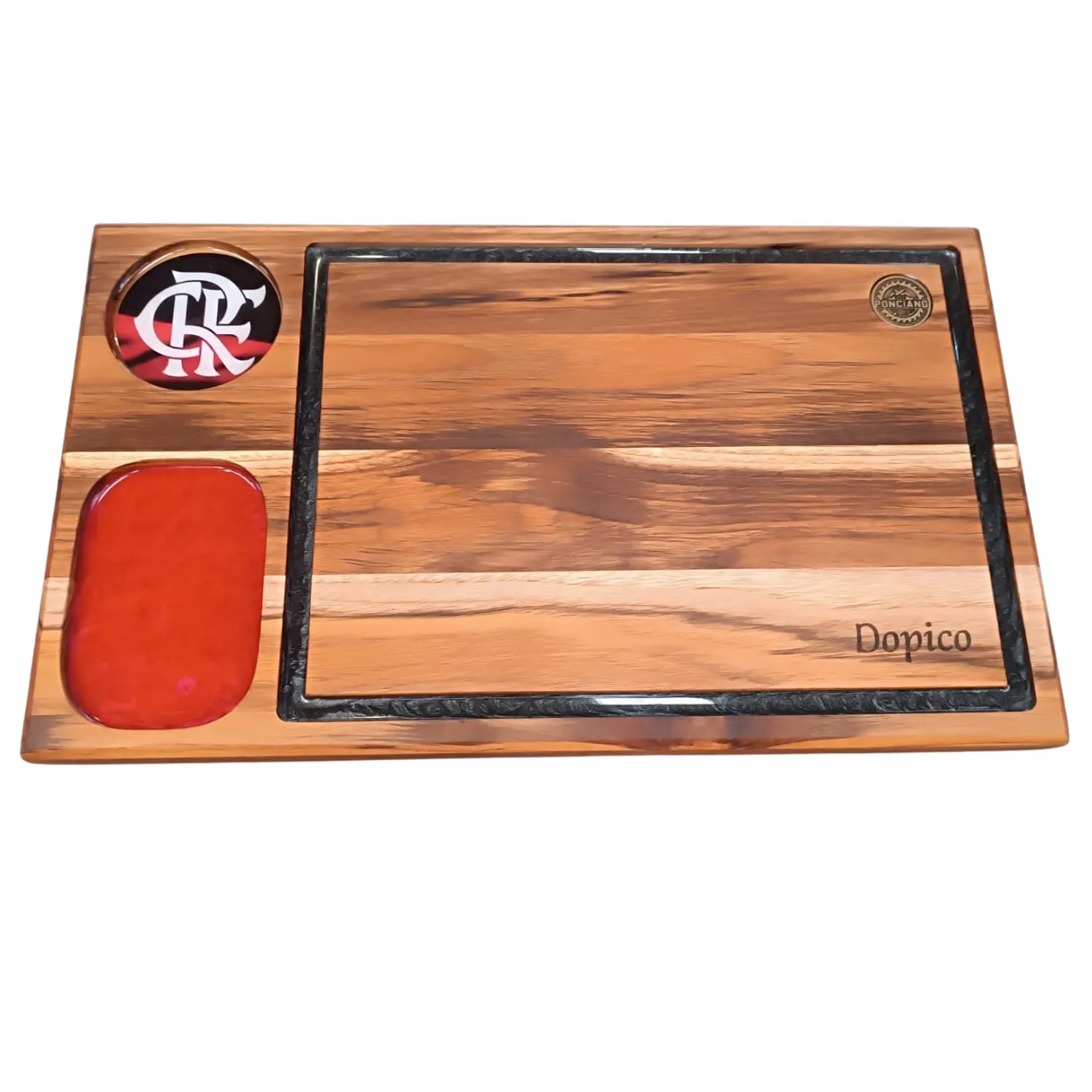 Tábua Torcedor Master com Petisqueira Resinada