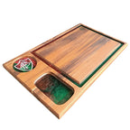 Tábua Torcedor Master com Petisqueira Resinada