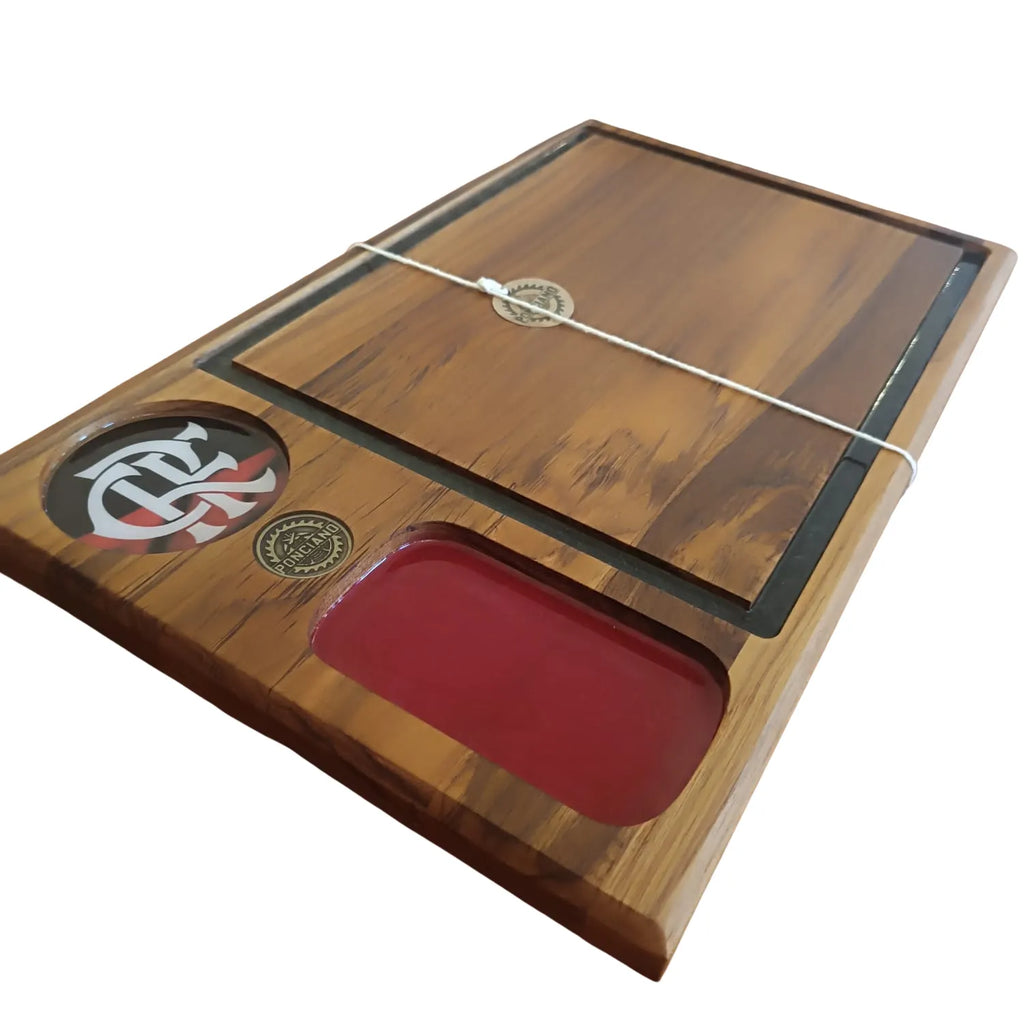 Tábua Torcedor Master com Petisqueira Resinada