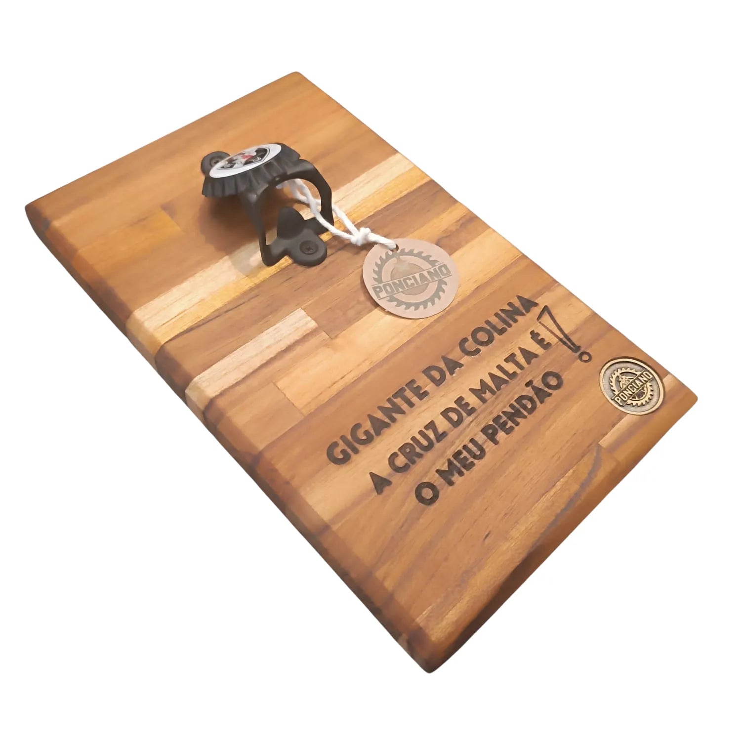 Abridor de Garrafa Magnético Times de Futebol