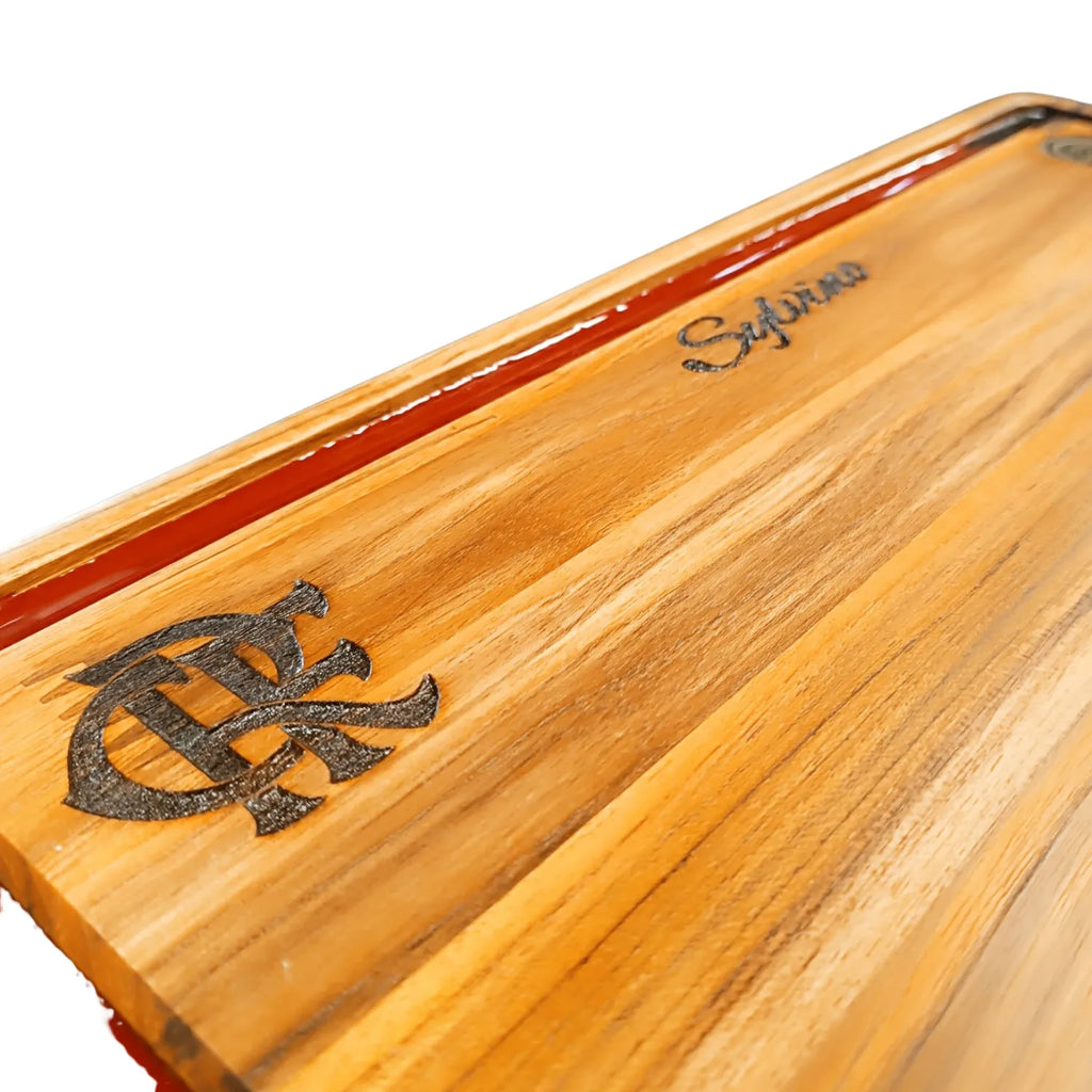 Tábua para Churrasco Smart com Gaveta Premium 45x30cm