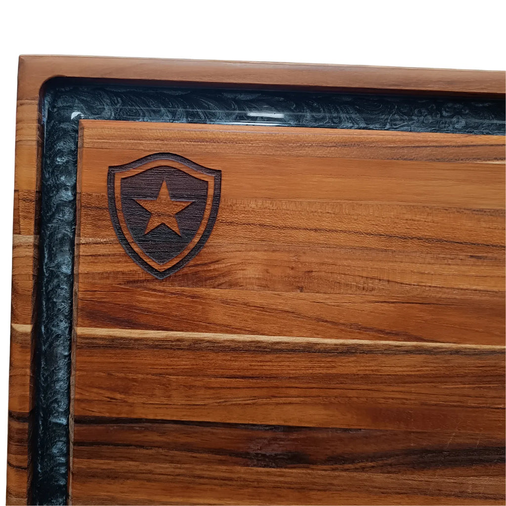 Tábua Torcedor Root com Escudo Gravado a Laser