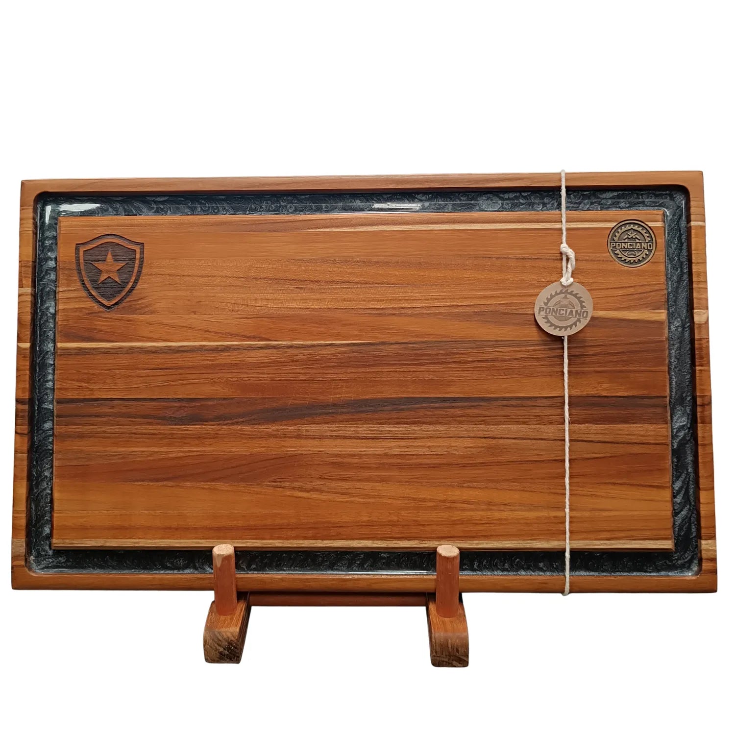 Tábua Torcedor Root com Escudo Gravado a Laser