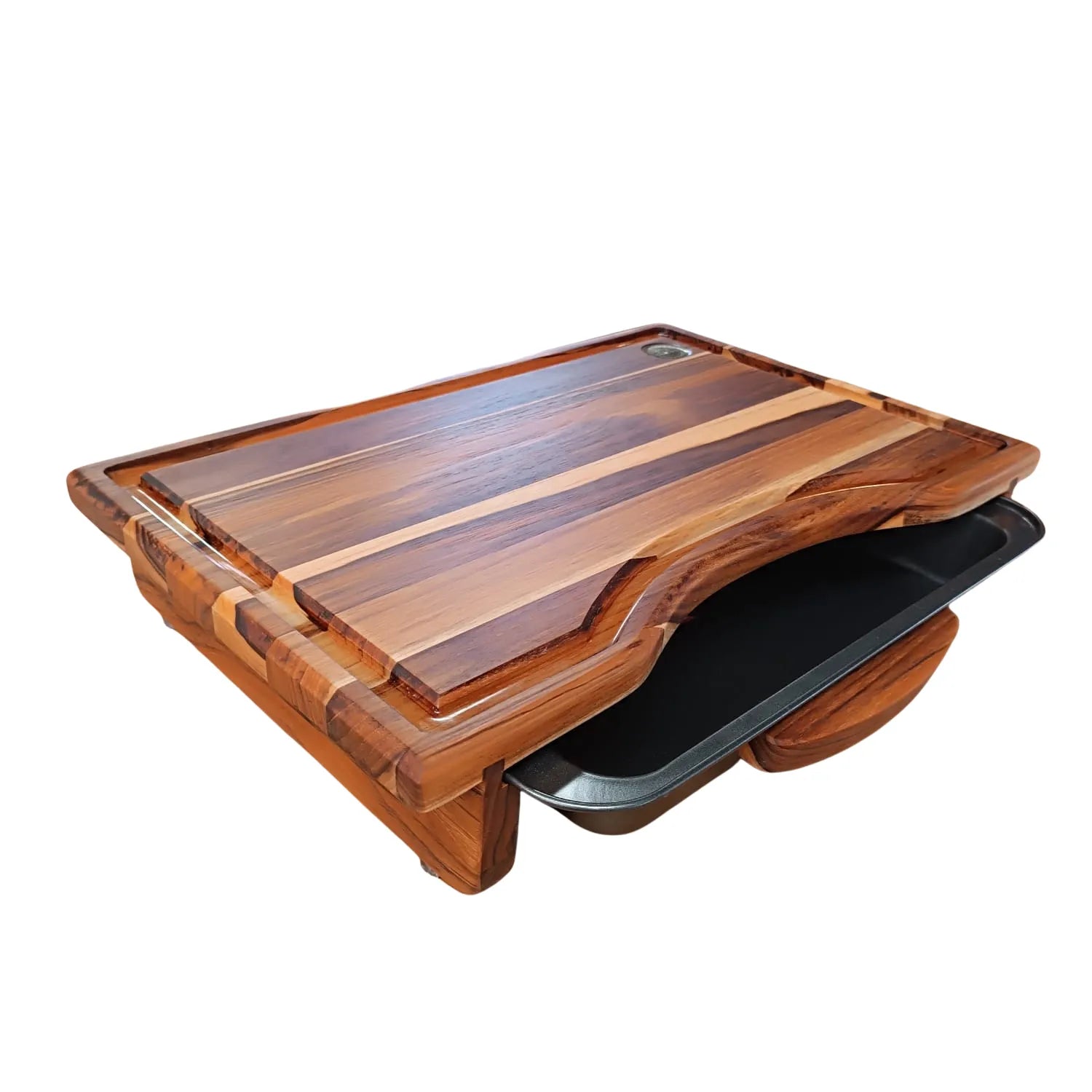 Tábua para Churrasco Smart com Gaveta Premium 45x30cm
