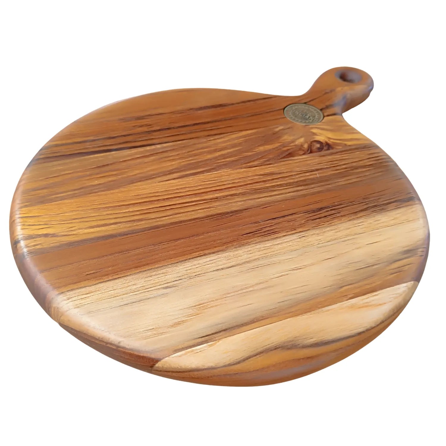 Tábua de servir Áurea em madeira Teca, perfil, Ponciano