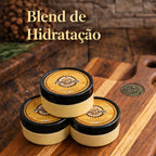 Blend de Hidratação Ponciano 60g - Cera de Abelha e Óleo Mineral