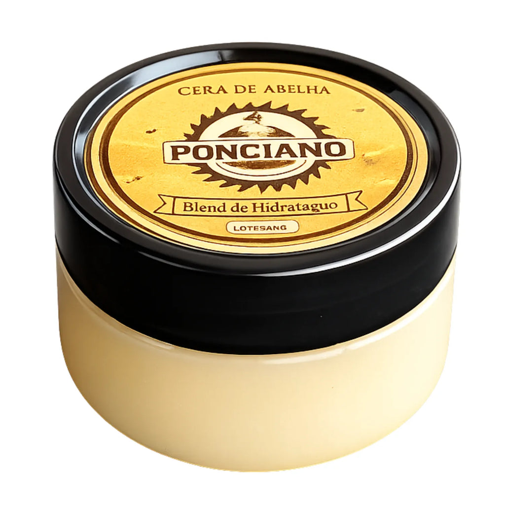 Blend de Hidratação Ponciano 60g - Cera de Abelha e Óleo Mineral