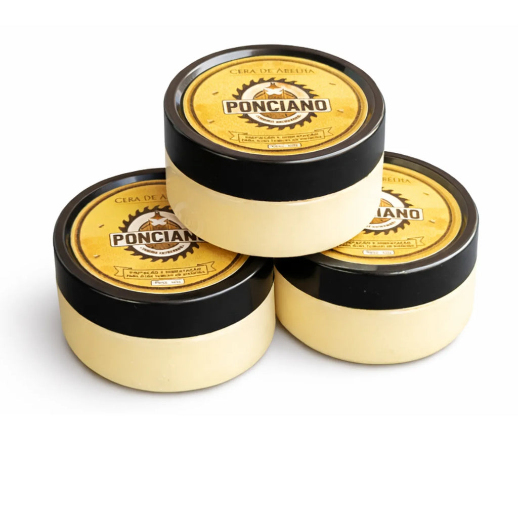 Blend de Hidratação Ponciano 60g - Cera de Abelha e Óleo Mineral