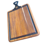 Tábua de Churrasco Estância Premium - Cabo Shou Sugi Ban