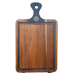 Tábua de Churrasco Estância Premium - Cabo Shou Sugi Ban