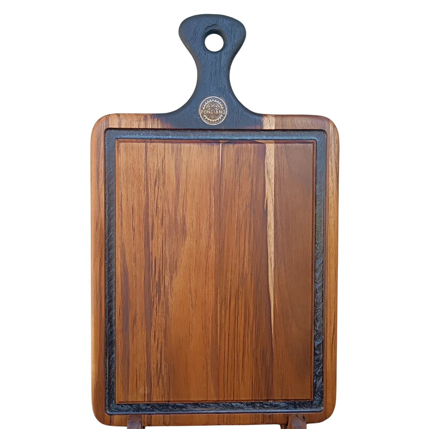 Tábua de Churrasco Estância Premium - Cabo Shou Sugi Ban
