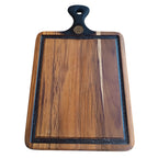 Tábua de Churrasco Estância Premium - Cabo Shou Sugi Ban
