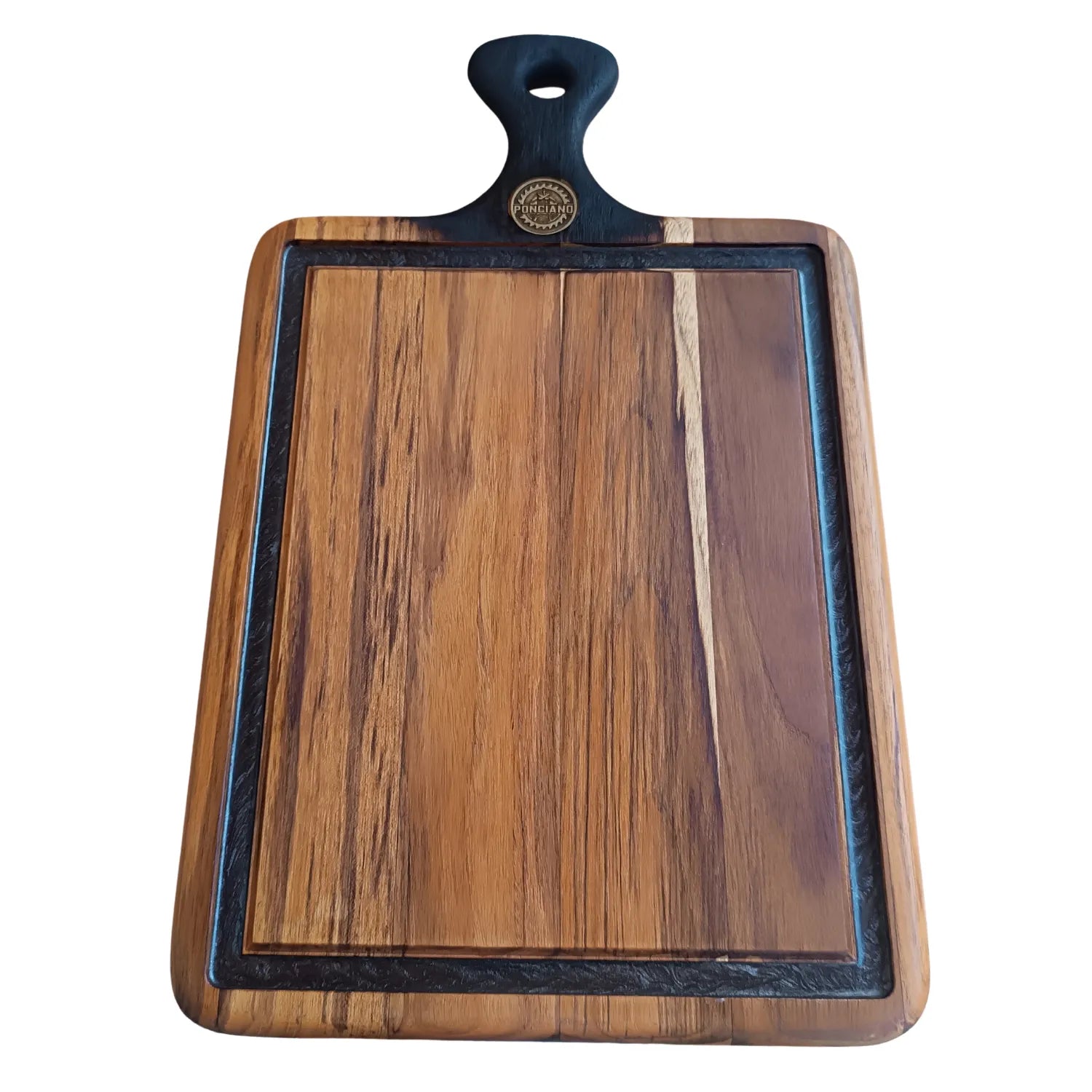 Tábua de Churrasco Estância Premium - Cabo Shou Sugi Ban