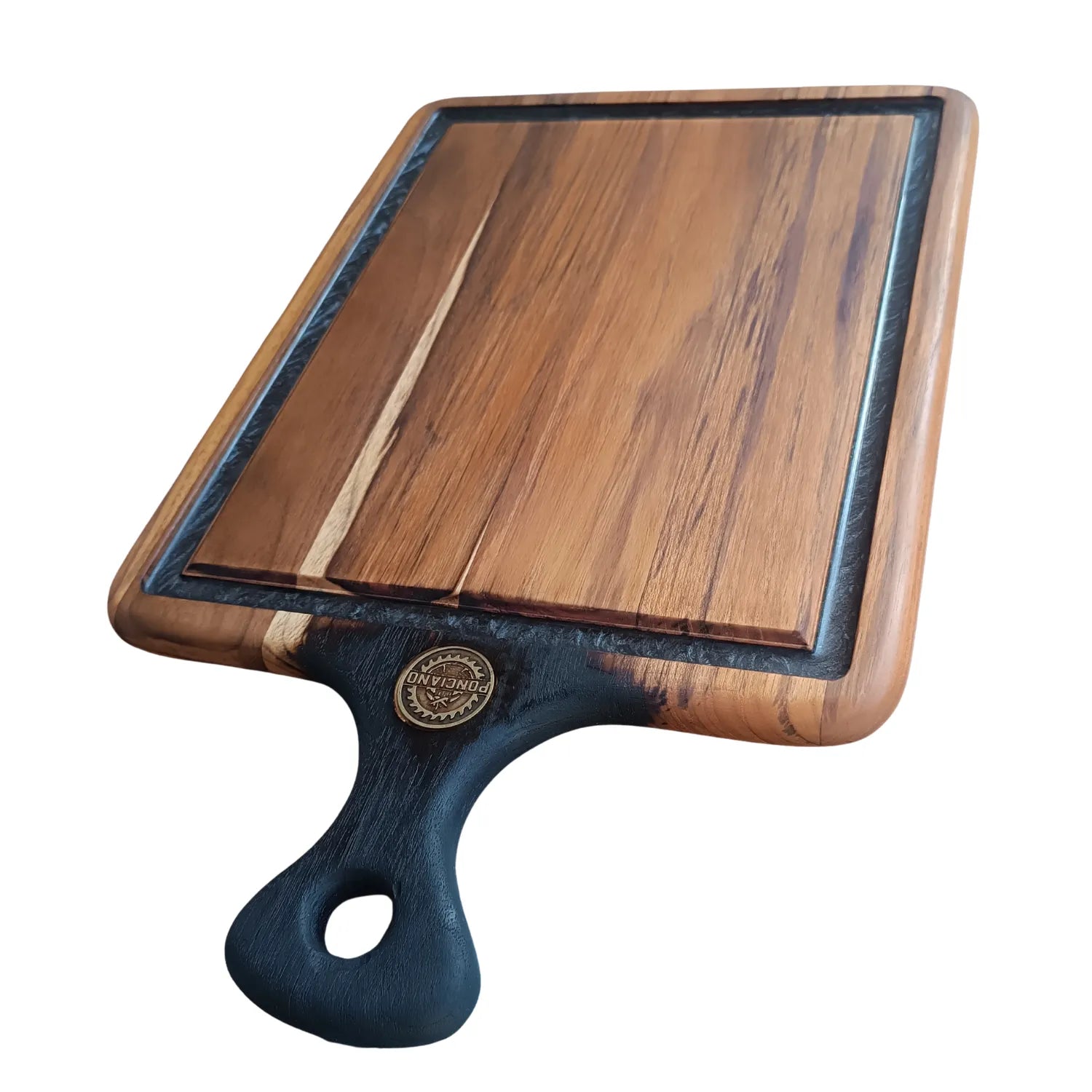 Tábua de Churrasco Estância Premium - Cabo Shou Sugi Ban