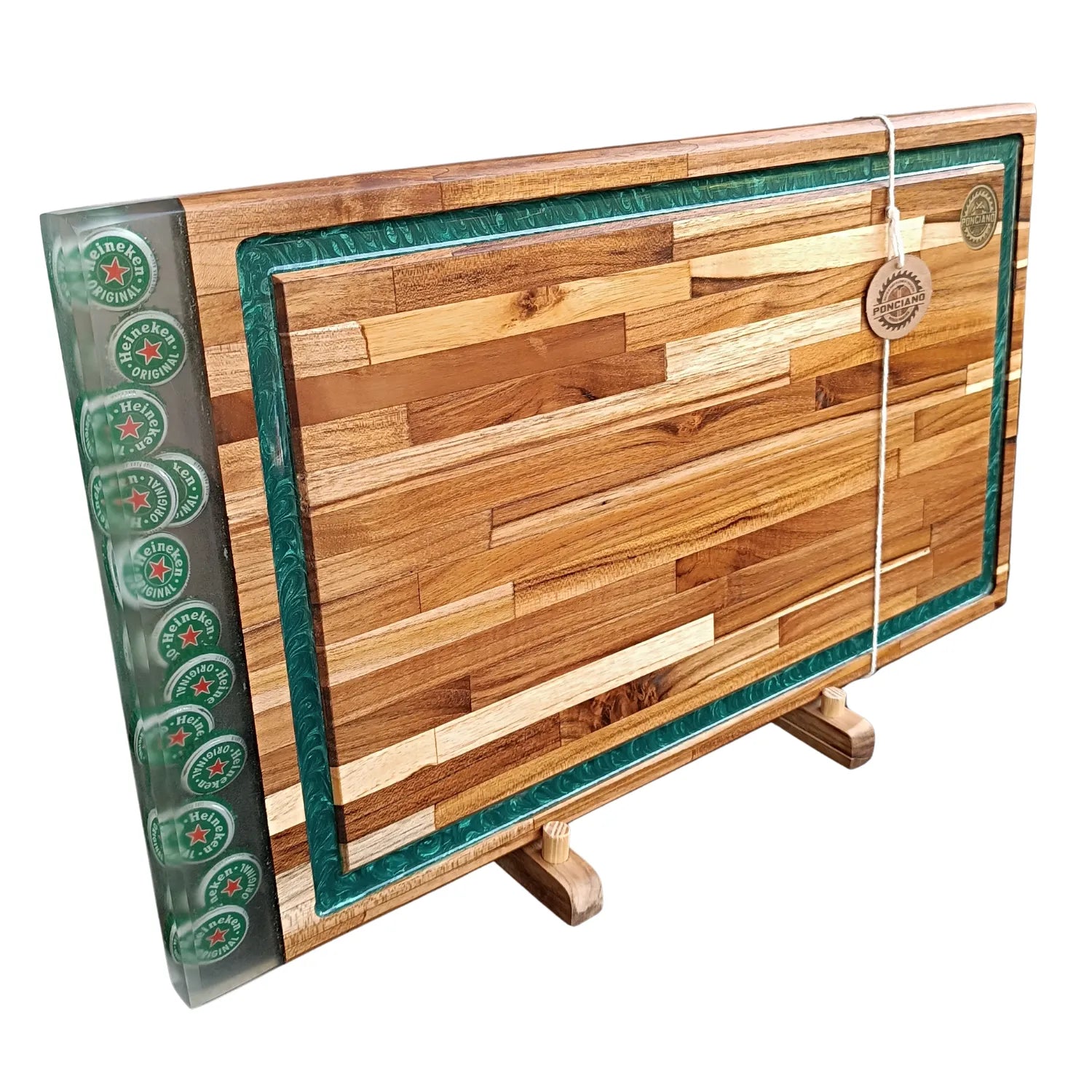 Tábua de Churrasco Puro Malte Premium - Ponciano