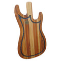 Tábua de Corte e Servir Rock Formato Guitarra com Resina