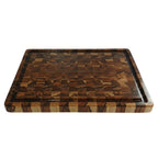 Tábua de Corte Ponciano Madeira Teca Invertida 40x29x3cm
