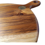 Tábua de Servir, cabo ergonômico, Teca, Ponciano.