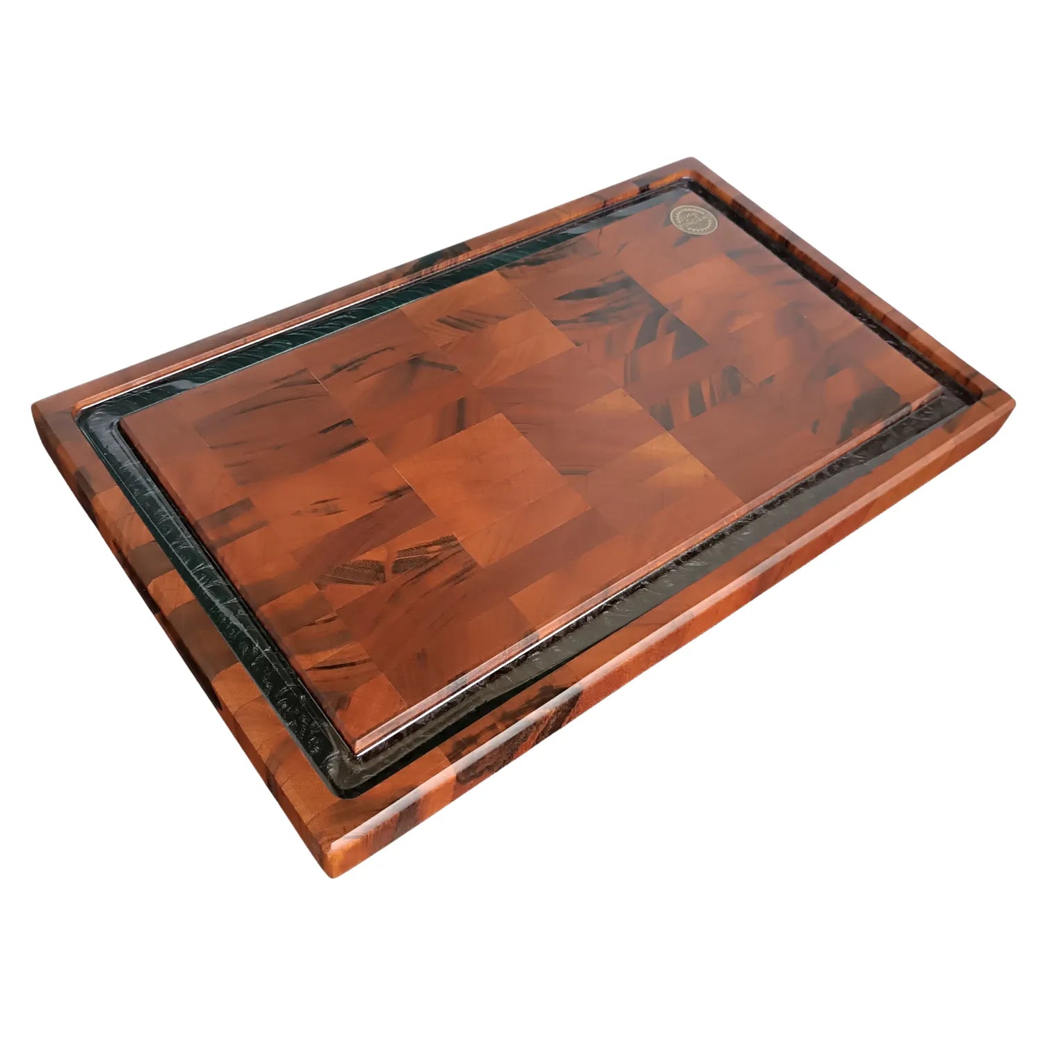 Tábua End Grain Imperial Black Ponciano - Muiracatiara com Resina