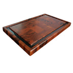 Tábua End Grain Imperial Black Ponciano - Muiracatiara com Resina