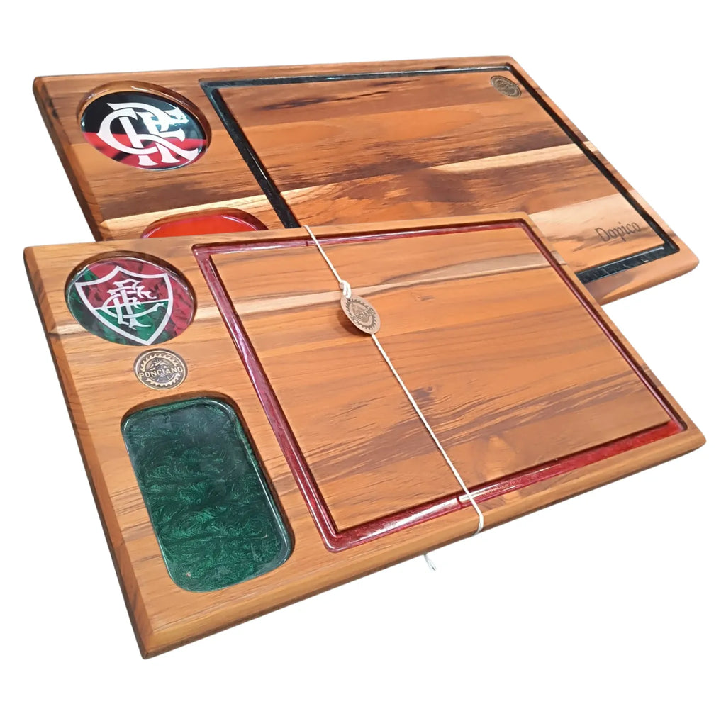 Tábua Torcedor Master com Petisqueira Resinada