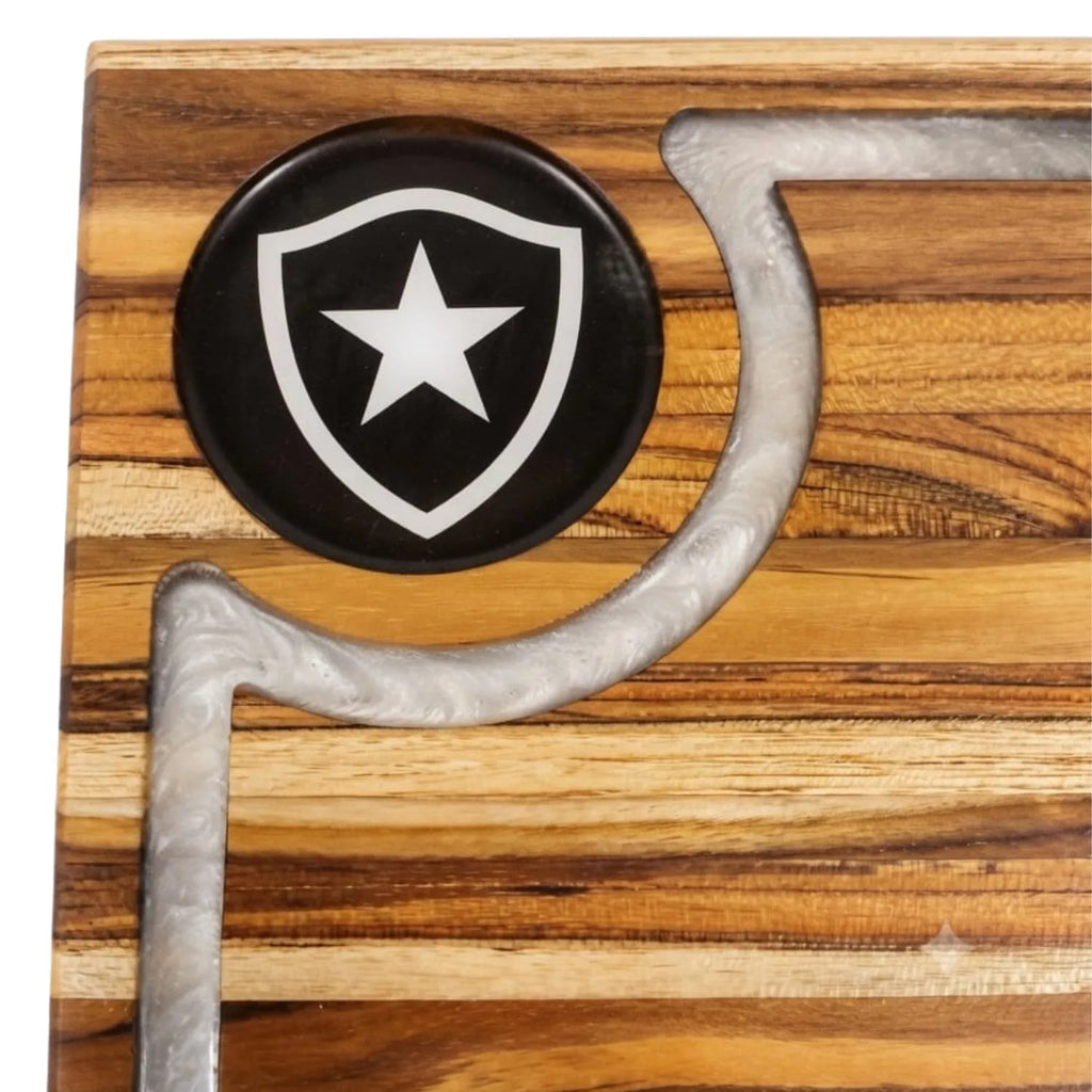 Tábua de Churrasco Torcedor Primer 43x29x2,5cm - Personalizada