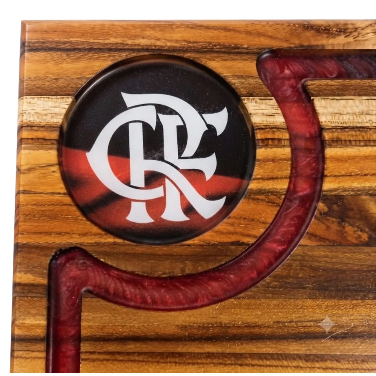 Tábua de Churrasco Torcedor Primer 43x29x2,5cm - Personalizada